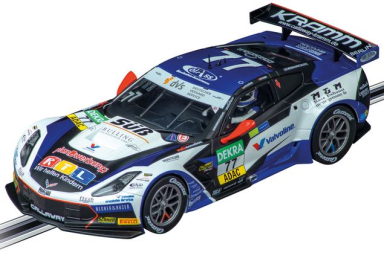 Carrera 23947 Chevrolet Corvette C7 GT3.R "Callaway Competition, No.77", Digital 1/24