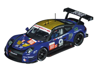 Carrera 23971 Porsche 911 RSR "Ebimotors, No.80", Digital 1/24 w/Lights