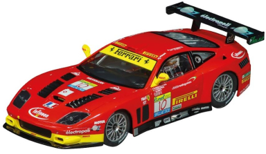 Carrera 23974 Ferrari 575 GTC "No.10", Digital 1/24 w/Lights