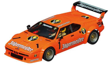 Carrera 32031 BMW M1 Procar "Jagermeister Racing Team, No.1", Digital 1/32 w/Lights