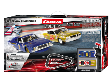 Carrera 25241 Speedway Champions, Evolution 1/32 Set