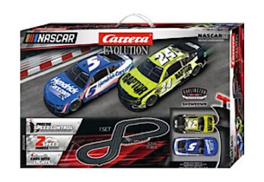 Carrera 25248 NASCAR Darlington Showdown, Evolution 1/32 Set