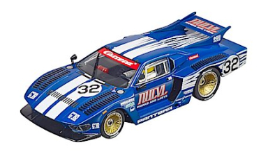 Carrera 27671 De Tomaso Pantera "No.32", Evolution 1/32 w/Lights