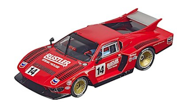 Carrera 27672 De Tomaso Pantera "No.14", Evolution 1/32 w/Lights