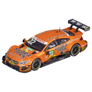 Carrera 27694 Mercedes-AMG C 63 DTM "L.Auer, No.22" , Evolution 1/32 w/lights