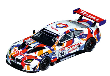 Carrera 27698 BMW M6 GT3 "Walkenhorst Motor Sport, No.34" , Evolution 1/32 w/lights