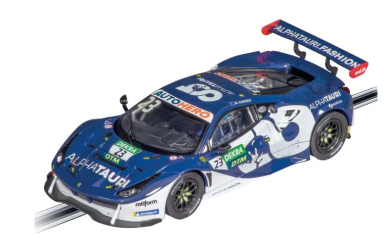 Carrera 27709 Ferrari 488 GT3 "AlphaTauri AF Corse, No.23" , Evolution 1/32 w/Lights