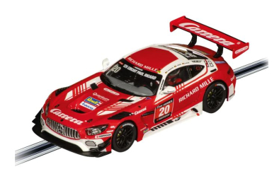 Carrera 27710 Mercedes-AMG GT3 "Carrera, No.20" 12h Paul Ricard, 2021 , Evolution 1/32 w/Lights