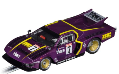 Carrera 27720 De Tomaso Pantera "No.7" , Evolution 1/32 w/lights