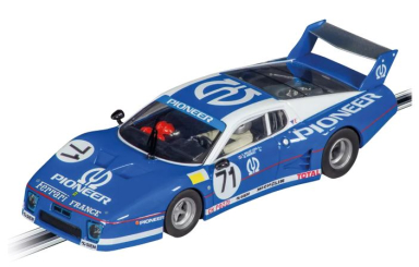 Carrera 27726 Ferrari 512 BB LM "C.Pozzi, No.71" , Evolution 1/32 w/lights