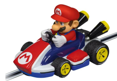 Carrera 27729 Mario Kart Car "Mario", Evolution 1/32