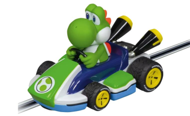 Carrera 27730 Mario Kart Car "Yoshi" , Evolution 1/32