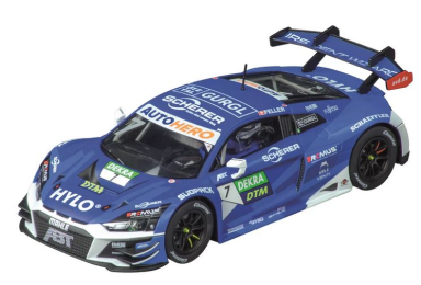 Carrera 27732 Audi R8 LMS GT3 Evo II "Team Abt Sportsline, No.7, DTM 2022, Evolution 1/32 w/Light