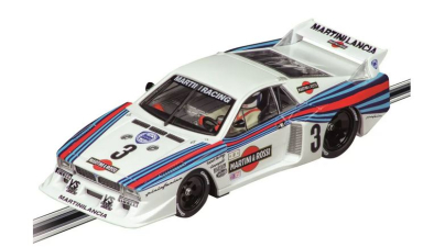 Carrera 27734 Lancia Beta Montecarlo Turbo Lancia Martini Racing, No.3, Evolution 1/32 w/Lights