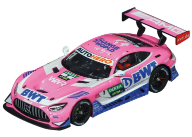 Carrera 27735 Mercedes-AMG GT3 Evo "Mercedes-AMG Team Winward M.Gotz, No.1" DTM 2022, Evolution 1/3