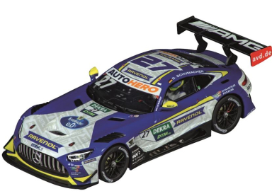 Carrera 27736 Mercedes-AMG GT3 Evo "Mercedes-AMG Team Winward D.Schumacher, No.27" DTM 2022, Evoluti