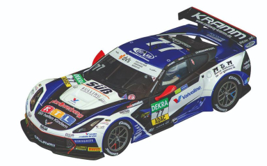 Carrera 27739 Chevrolet Corvette C7 GT3-R "Callaway Competition, No.77", Evolution 1/32 w/Lights