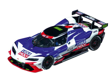 Carrera 27745 KTM X-BOW GTX "Liqui Moly, No.104", Evolution 1/32 w/Lights