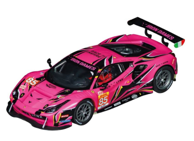 Carrera 27750 Ferrari 488 GT3 Iron Dames, No.85 , Evolution 1/32 w/Lights