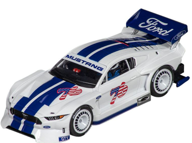 Carrera 27752 Ford Mustang GTY "No.76", Evolution 1/32 w/Lights