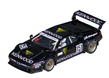 Carrera 27754 BMW M1 Procar "MK-Motorsport, No.151" DRM 1986, Evolution 1/32 w/Lights