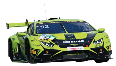 Carrera 27769 Lamborghini Huracan GT3 Evo2 "SSR Performance, No.92", DTM 2023, Evolution 1/32