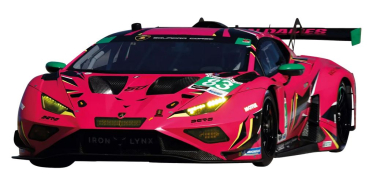 Carrera 27770 Lamborghini Huracan GT3 Evo2 "Iron Dames, No.83" , Evolution 1/32 w/Lights