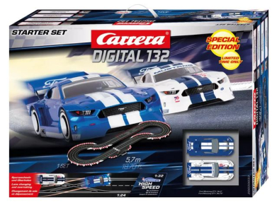 Carrera 30033 Digital 1/32 Starter Set w/Lights