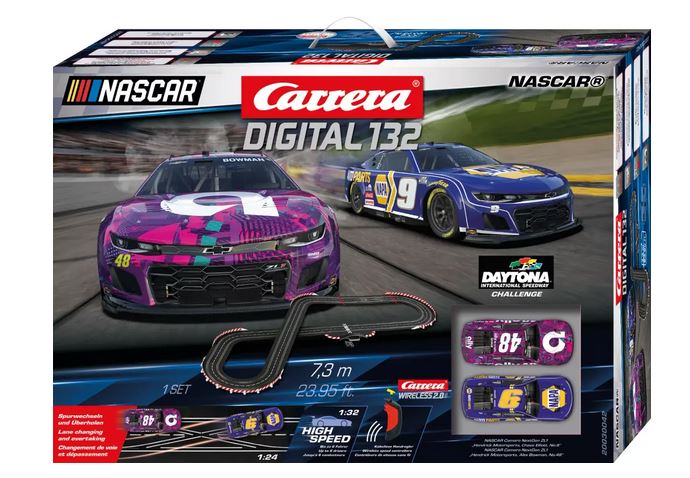 Carrera 30042 NASCAR Daytona Challenge w Wireless Digital 132