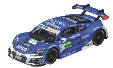 Carrera 31063 Audi R8 LMS GT3 Evo II "Team Abt Sportsline, No.7, DTM 2022, Digital 1/32 w/Lights