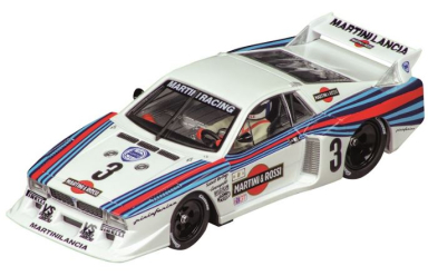 Carrera 31065 Lancia Beta Montecarlo Turbo "Martini Racing, No.8", 1981, Digital 1/32 w/Lights