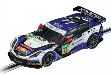 Carrera 31070 Chevrolet Corvette C7 GT3-R "Callaway Competition, No.77", Digital 1/32 w/Lights