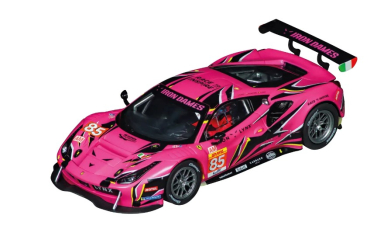 Carrera 31081 Ferrari 488 GT3 Iron Dames, No.85, Digital 1/32 w/Lights