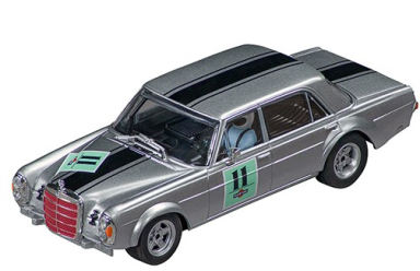 Carrera 31088 Mercedes-Benz 300 SEL 6.3 AMG "Preis der Nationen 1970, No.11", Digital 1/32 w/Lights