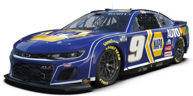 Carrera 32005 NASCAR Camaro NextGen ZL1 "Hendrick Motorsports, Chase Elliott, No.9", Digital 1/32