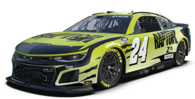 Carrera 64272 NASCAR Camaro NextGen ZL1 "Hendrick Motorsports, William Byron, No.24", GO!!! 1/43