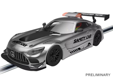 Carrera 32016 Mercedes-AMG GT3 Evo "Safety Car", Digital 1/32 w/Lights