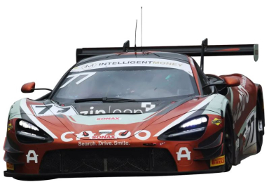 Carrera 32021 McLaren 720S GT3 "Enduro Motorsport, No.77" British GT 2023, Digital 1/32 w/Lights