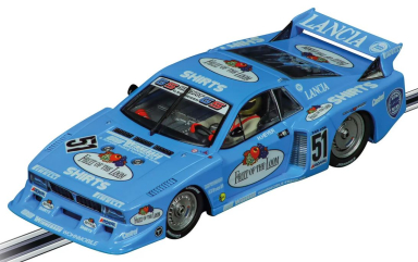 Carrera 32029 Lancia Beta Montecarlo Turbo "Fruit of the Loom No. 51", Digital 1/32 w/Lights