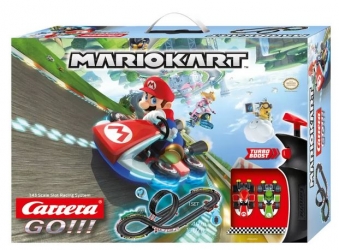 Carrera GO!!! Bahn Mario Kart Wii 4,9 m