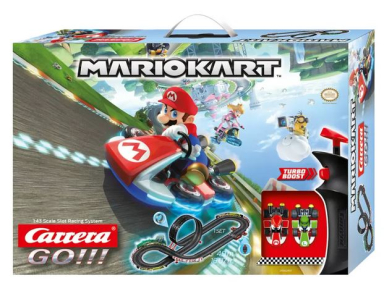 Carrera 62491 Nintendo Mario Kart Set, GO!!! 1/43