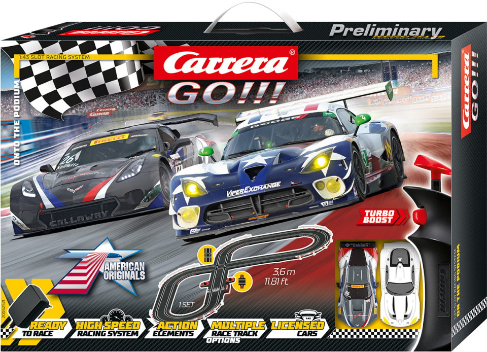 Cars slot car set on sale