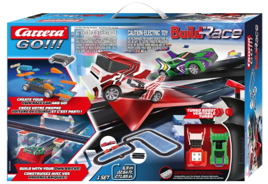 Carrera 62540 Build 'n Race - Racing Set 6.9 GO!!! 1/43