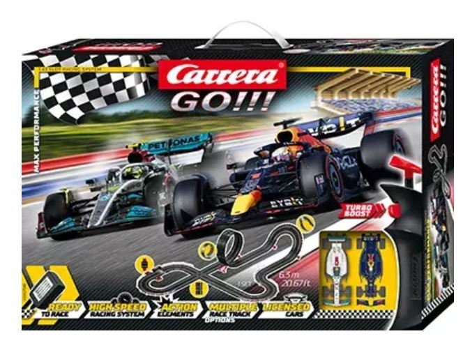 Authentic Cars “ Go” Racing track ( Carrera GO!!!) with cars and transformers