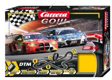 Carrera 62560 Power Lap, GO!!! 1/43 Set