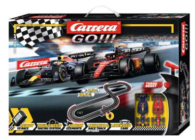 Carrera 62572 Flying Lap, GO!!! 1/43 Set