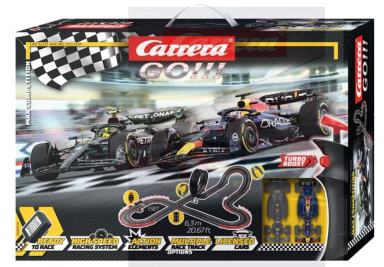 Carrera 62574 Max Competition, GO!!! 1/43 Set