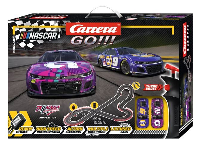 Carrera 62582 NASCAR Talladega Competition GO 1 43 Set