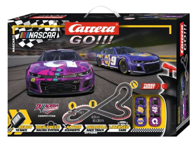 Carrera 62582 NASCAR Talladega Competition, GO!!! 1/43 Set