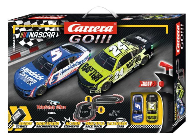 Carrera 62583 NASCAR Watkins Glen Duel, GO!!! 1/43 Set